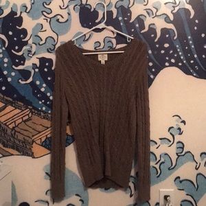 Brown Sweater